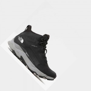 Botas Para Caminar The North Face Vectiv Exploris Futurelight™ Mujer Negros Grises | 10639-GFEX