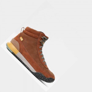 Botas The North Face Back-to-berkeley Boots Iii Hombre Marrom Negros | 25907-XLME
