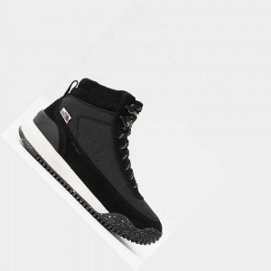 Botas The North Face Back-to-berkeley Iii Regrind Mujer Negros Blancos | 74528-DQNY
