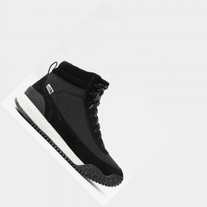 Botas The North Face Back-to-berkeley Iii Regrind Hombre Negros Blancos | 01568-PRSL