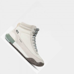 Botas The North Face Back-to-berkeley Textile Boots Iii Mujer Blancos Azules Plateados | 04918-ZKQA
