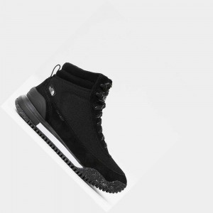 Botas The North Face Back-to-berkeley Textile Boots Iii Mujer Negros Blancos | 80532-MZHY
