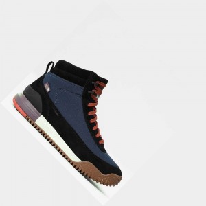 Botas The North Face Back-to-berkeley Textile Boots Iii Hombre Azules Negros | 40869-RQNK