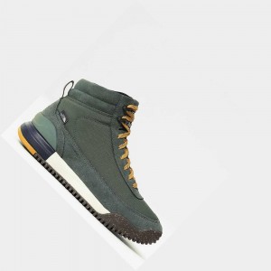 Botas The North Face Back-to-berkeley Textile Boots Iii Hombre Verdes | 41305-GSZT