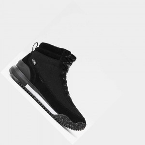 Botas The North Face Back-to-berkeley Textile Boots Iii Hombre Negros Blancos | 12564-CHQX
