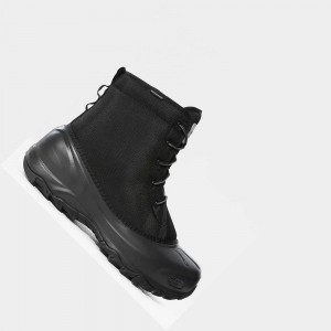 Botas The North Face Tsumoro Hombre Negros Grises Oscuro | 45817-LEJK