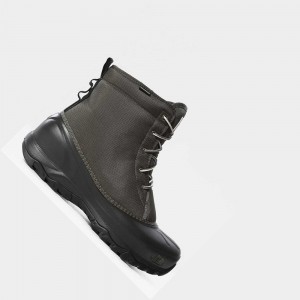 Botas The North Face Tsumoro Hombre Verdes Negros | 50184-ABVQ