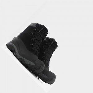 Botas de Invierno The North Face Chilkat Iv Hombre Negros Grises Oscuro | 25093-JAKY