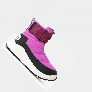 Botas de Invierno The North Face Nuptse Strap Booties Ii Mujer Rosas | 23986-DBGS