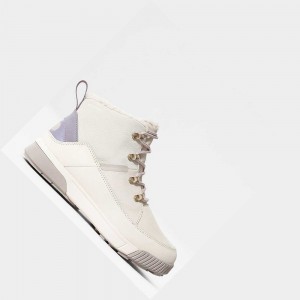 Botas de Invierno The North Face Sierra Mujer Blancos Plateados Grises | 87619-YOIW
