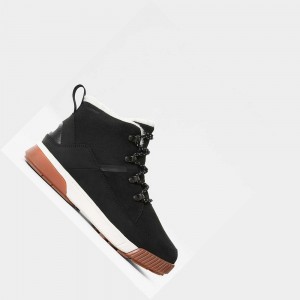 Botas de Invierno The North Face Sierra Mujer Negros Blancos | 04183-RZUK
