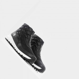 Botas de Invierno The North Face Thermoball™ Progressive Zip-up Mujer Negros Blancos | 74682-LGAR