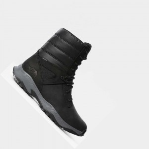 Botas de Invierno The North Face Thermoball™ Zip-up Hombre Negros Grises | 76349-YGFP