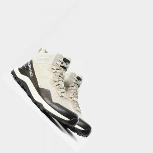 Botas de Montaña The North Face Activist Futurelight™ Mid Mujer Blancos Negros | 63847-KTEZ