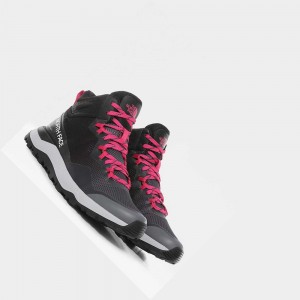 Botas de Montaña The North Face Activist Futurelight™ Mid Mujer Grises Negros | 10294-VBZH