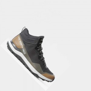 Botas de Montaña The North Face Activist Futurelight™ Mid Hombre Grises Kaki | 42603-NWSU