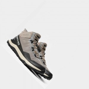 Botas de Montaña The North Face Activist Futurelight™ Mid Hombre Grises Negros | 89437-XKVL