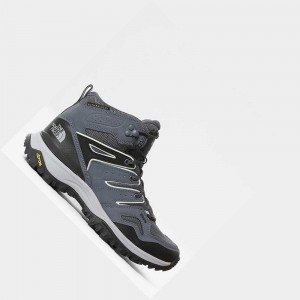 Botas de Montaña The North Face Hedgehog Futurelight™ Mujer Grises Negros | 40168-SVKQ