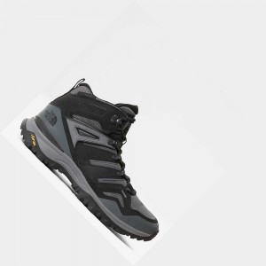 Botas de Montaña The North Face Hedgehog Futurelight™ Hombre Negros Grises | 16854-PXHY
