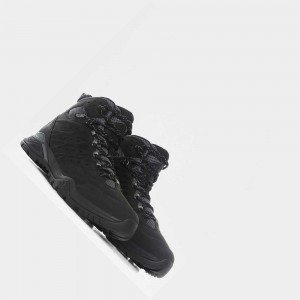 Botas de Montaña The North Face Hedgehog Hike Ii Waterproof Mid Hombre Negros Grises Oscuro | 12385-JBVL