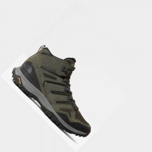 Botas de Montaña The North Face Hedgehog Futurelight™ Hombre Verdes Negros | 72630-BNWJ