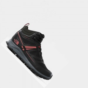 Botas de Montaña The North Face Litewave Futurelight™ Mujer Negros | 48395-EQVC