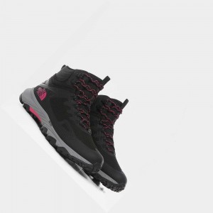 Botas de Montaña The North Face Ultra Fastpack Iv Futurelight™ Mid Mujer Marrom Rosas Negros | 24081-TRPV
