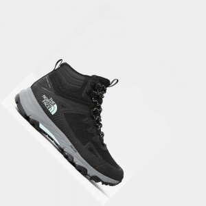 Botas de Montaña The North Face Ultra Fastpack Iv Futurelight™ Mid Mujer Negros | 06581-ANSJ