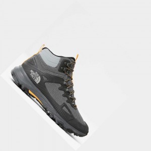 Botas de Montaña The North Face Ultra Fastpack Iv Futurelight™ Mid Hombre Grises Oscuro Grises | 60795-JOKS