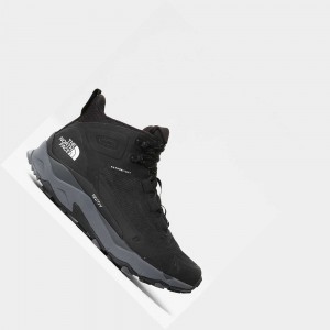 Botas de Montaña The North Face Vectiv Exploris Futurelight™ Hombre Negros Grises | 36274-NDSY