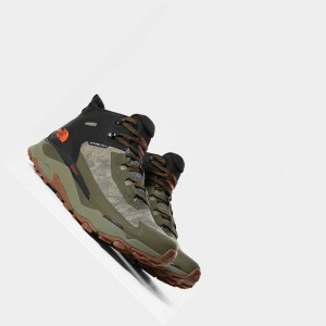 Botas de Montaña The North Face Vectiv Exploris Futurelight™ Hombre Verde Oliva Camuflados Azules Negros | 40295-LNXZ