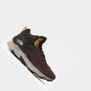 Botas de Montaña The North Face Vectiv™ Futurelight™ Exploris Leather Hombre Azules | 85709-HGEY