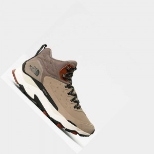 Botas de Montaña The North Face Vectiv™ Futurelight™ Exploris Leather Hombre Negros | 14259-XFPW