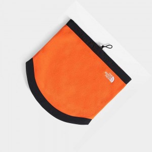 Bufandas The North Face Denali Neck Warmer Mujer Rojos Naranjas | 25178-HKEM