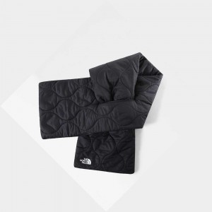 Bufandas The North Face Insulated Scarf Mujer Negros | 28061-JPDB