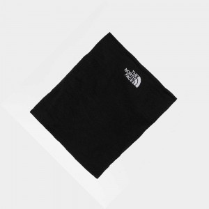 Bufandas The North Face Winter Seamless Reversible Neck Warmer Mujer Negros | 62395-ZVPL