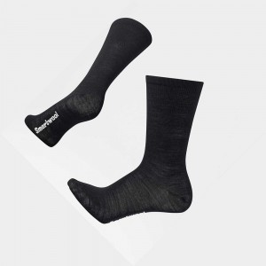 Calcetines The North Face Hike Liner Crew Mujer Azules | 21507-LEAK