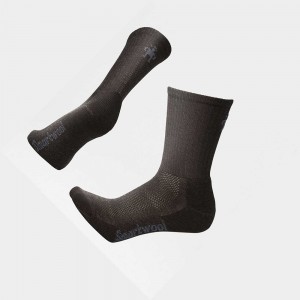 Calcetines The North Face Hike Ultra Light Crew Hombre Verdes | 61730-VWCR