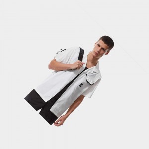 Camisas The North Face Metro Ex Hombre Blancos | 73961-XCKB