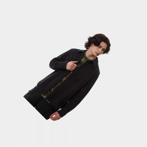 Camisas The North Face Valley Twill Hombre Negros | 17895-XIBZ