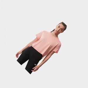 Camiseta The North Face Active Trail Dawn Dream Mujer Naranjas | 86493-VMLS