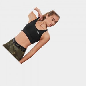 Camiseta The North Face Bounce Be Gone Sports Bra Mujer Negros | 82461-XBPA
