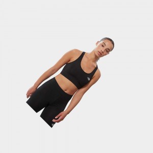 Camiseta The North Face Bounce Be Gone Sports Bra Mujer Negros Blancos | 43197-FWSM