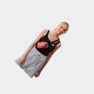 Camiseta The North Face Cotton Bodysuit Mujer Negros | 21730-RPEC