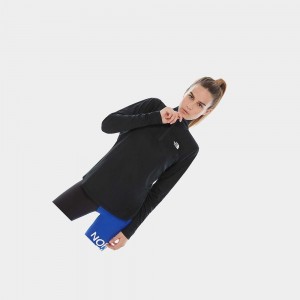 Camiseta The North Face Flex Long-sleeve Mujer Negros | 16803-WLJH