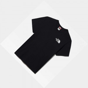 Camiseta The North Face International Classic Climb Hombre Azul Marino | 50726-ZSUP