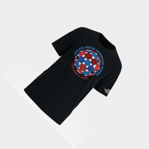 Camiseta The North Face International Hombre Negros | 74156-ZTSF