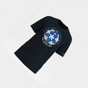 Camiseta The North Face International Hombre Azul Marino | 15670-BXLS