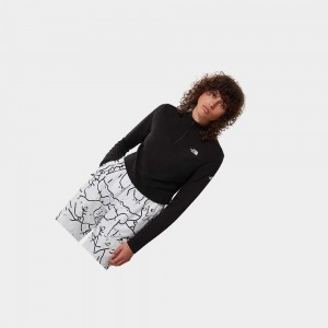 Camiseta The North Face Mtn Archives Long-sleeve Mujer Negros | 40937-LCRD