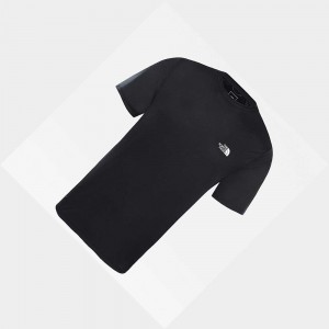 Camiseta The North Face Reaxion Amp Hombre Negros | 97425-SYWR